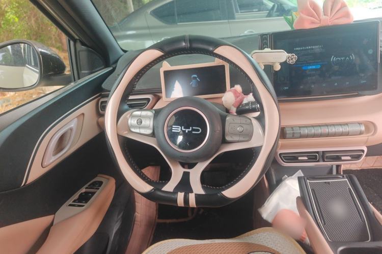 Used BYD Seagull 2024 Honor Edition 305km Freedom Version Steering Wheel
