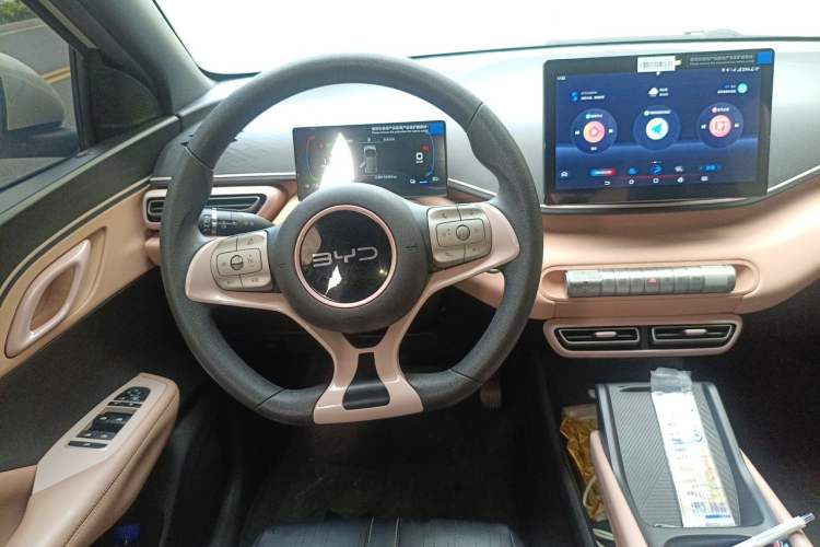 Used BYD Seagull 2024 Honor Edition 305km Dynamic Version Steering Wheel