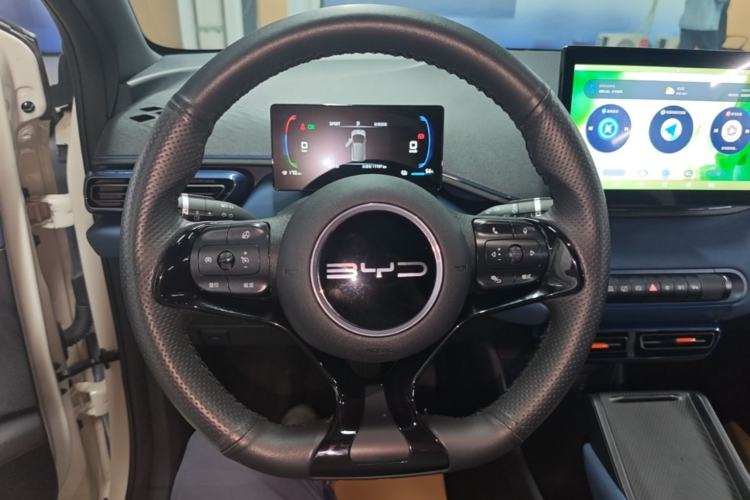 Used BYD Seagull 2024 Honor Edition 305km Dynamic Version Steering Wheel
