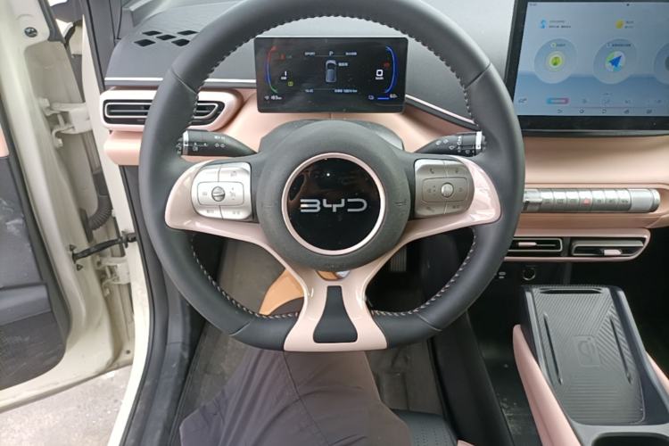Used BYD Seagull 2024 Honor Edition 305km Freedom Version Steering Wheel