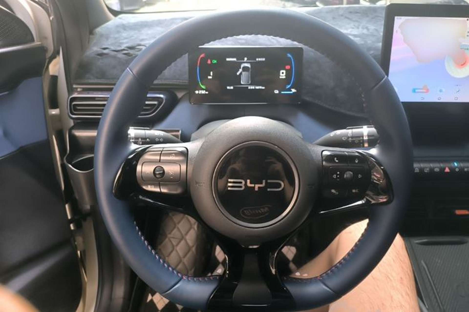 Used BYD Seagull 2024 Honor Edition 305km Freedom Version Steering Wheel