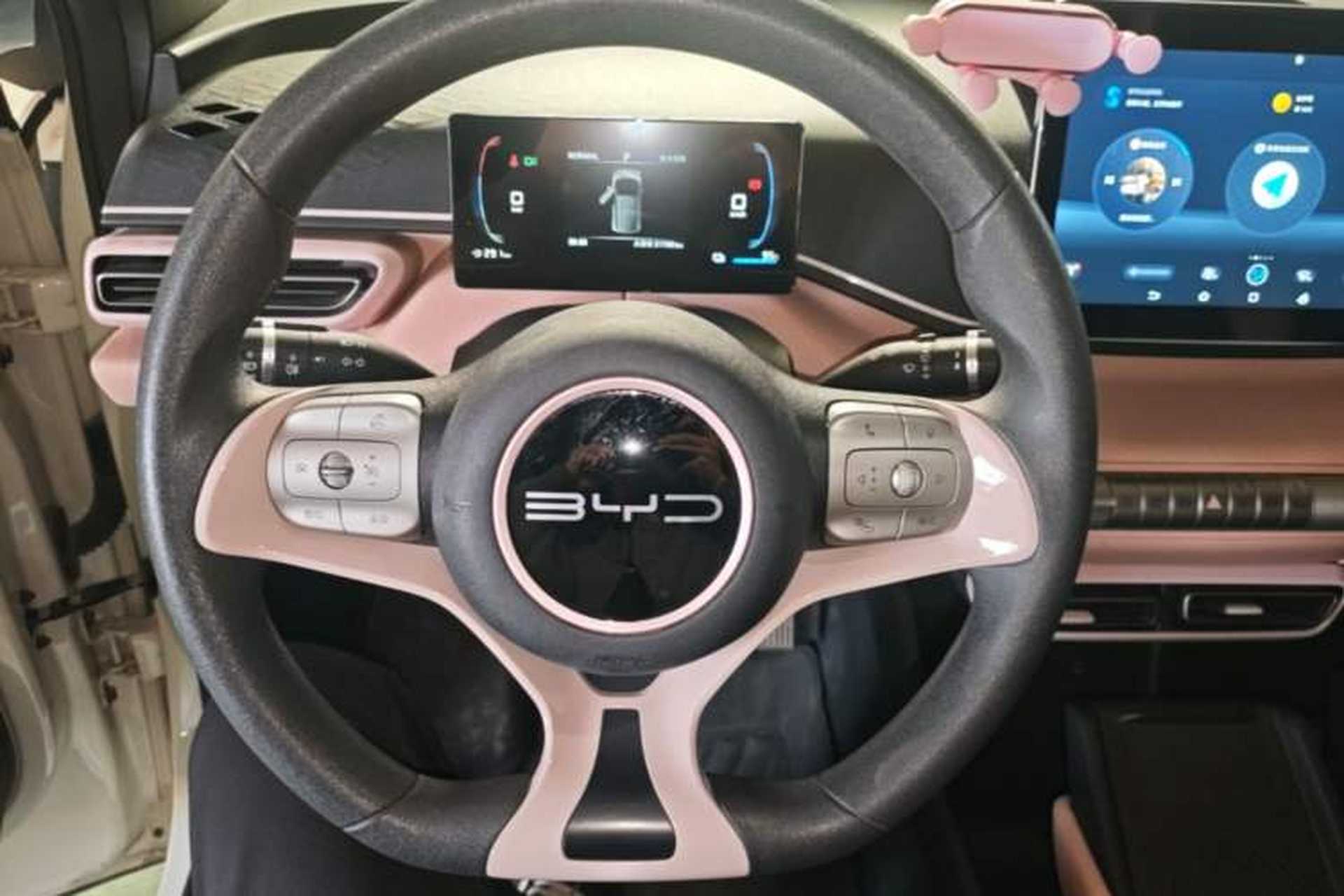 Used BYD Seagull 2024 Honor Edition 305km Dynamic Version Steering Wheel