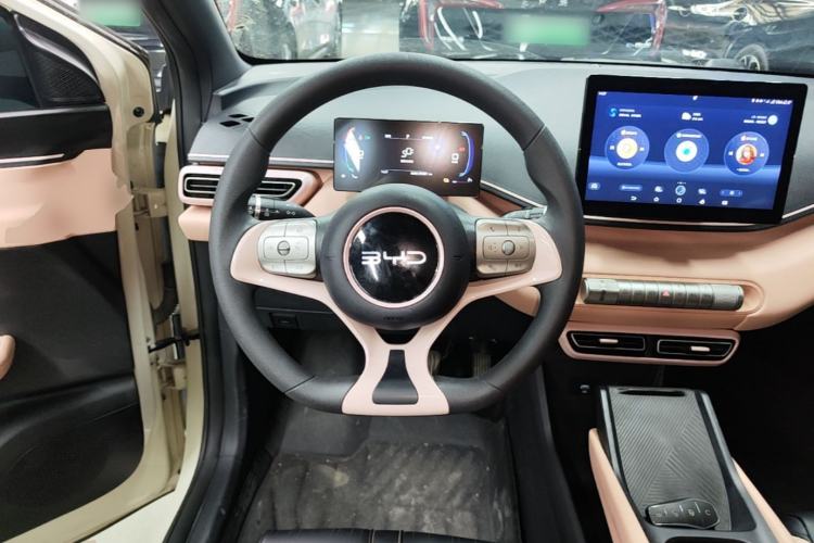 Used BYD Seagull 2024 Honor Edition 305km Dynamic Version Steering Wheel