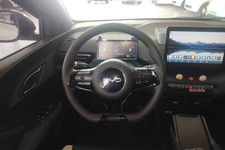 Used BYD Seagull 2024 Honor Edition 305km Dynamic Version Steering Wheel