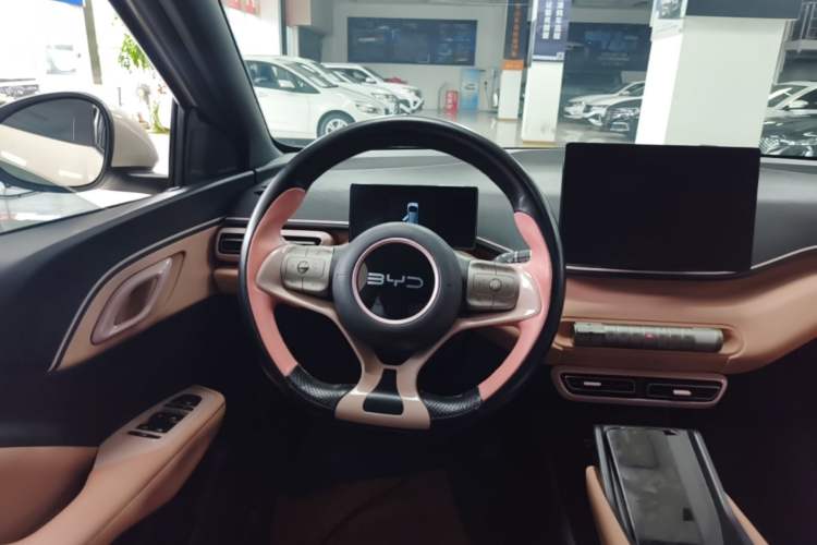 Used BYD Seagull 2024 Honor Edition 305km Dynamic Version Steering Wheel