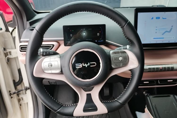 Used BYD Seagull 2024 Honor Edition 305km Freedom Version Steering Wheel