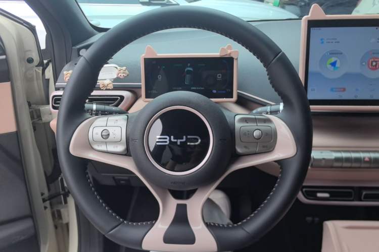 Used BYD Seagull 2024 Honor Edition 405km Flying Version Steering Wheel