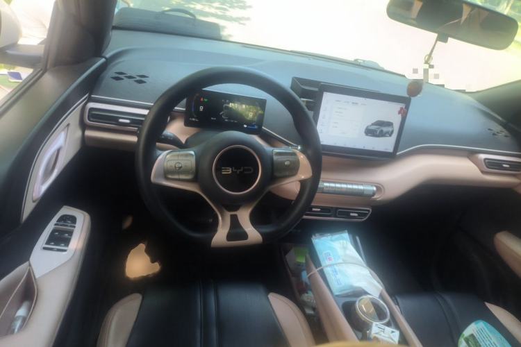 Used BYD Seagull 2024 Honor Edition 305km Dynamic Version Steering Wheel