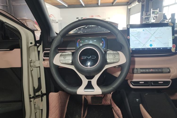 Used BYD Seagull 2024 Honor Edition 305km Dynamic Version Steering Wheel