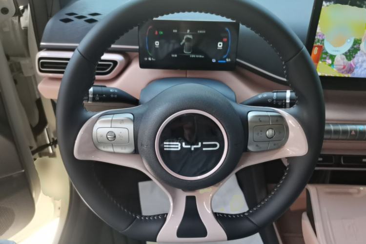 Used BYD Seagull 2024 Honor Edition 305km Freedom Version Steering Wheel