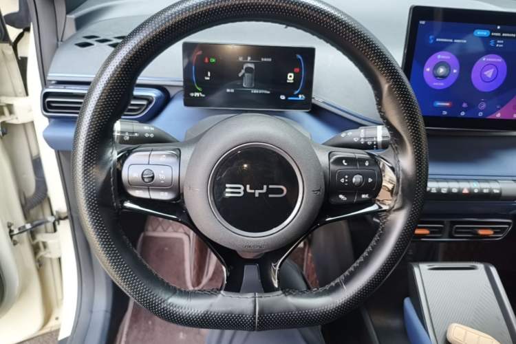 Used BYD Seagull 2024 Honor Edition 305km Dynamic Version Steering Wheel