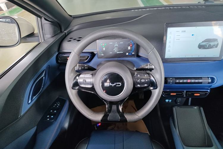 Used BYD Seagull 2024 Honor Edition 305km Dynamic Version Steering Wheel