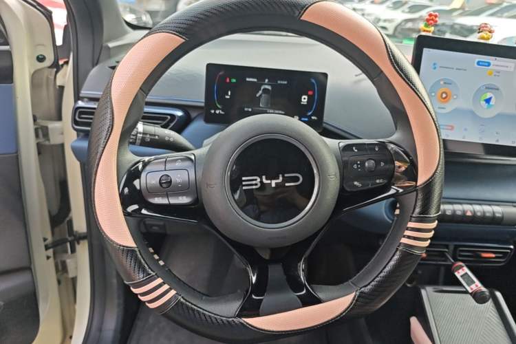 Used BYD Seagull 2024 Honor Edition 305km Dynamic Version Steering Wheel