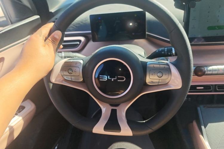 Used BYD Seagull 2024 Honor Edition 305km Dynamic Version Steering Wheel