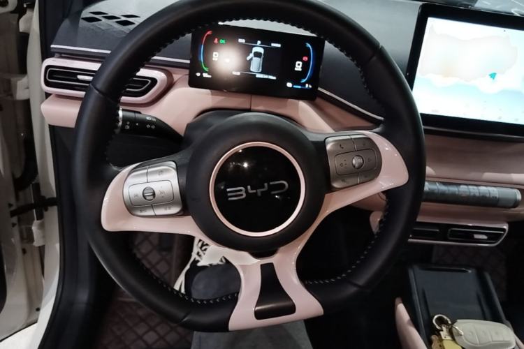 Used BYD Seagull 2024 Honor Edition 305km Freedom Version Steering Wheel