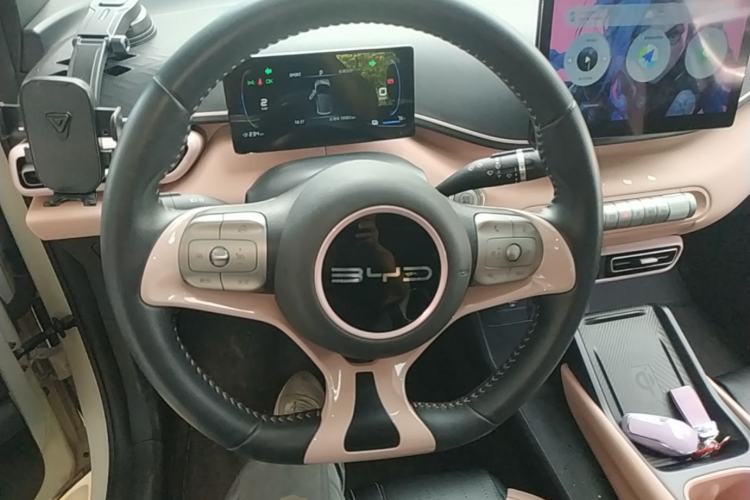 Used BYD Seagull 2024 Honor Edition 305km Freedom Version Steering Wheel