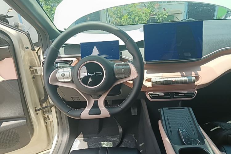 Used BYD Seagull 2024 Honor Edition 305km Freedom Version Steering Wheel