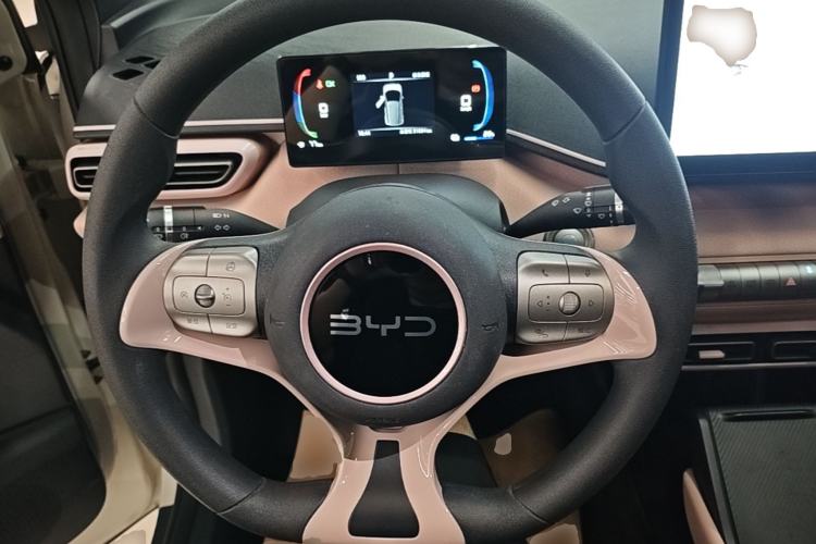 Used BYD Seagull 2024 Honor Edition 305km Dynamic Version Steering Wheel