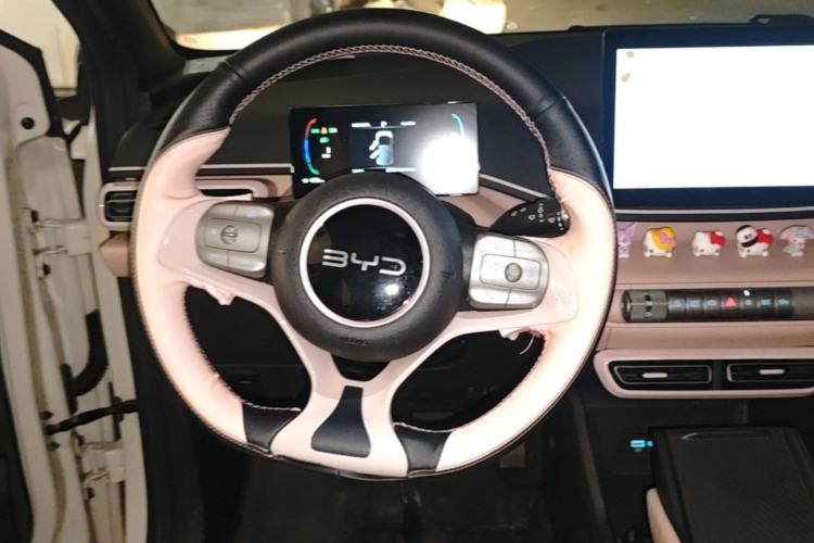 Used BYD Seagull 2024 Honor Edition 305km Dynamic Version Steering Wheel