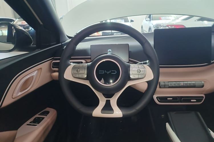 Used BYD Seagull 2024 Honor Edition 305km Dynamic Version Steering Wheel