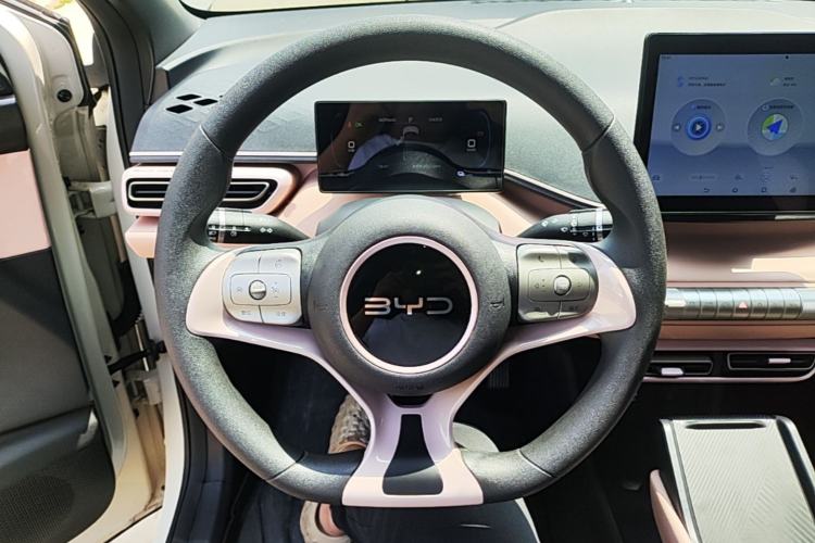Used BYD Seagull 2024 Honor Edition 305km Dynamic Version Steering Wheel