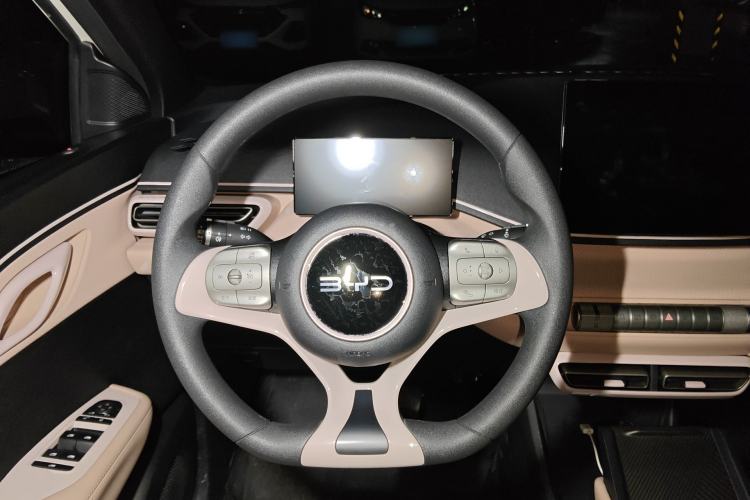 Used BYD Seagull 2024 Honor Edition 305km Dynamic Version Steering Wheel
