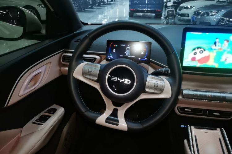 Used BYD Seagull 2024 Honor Edition 305km Freedom Version Steering Wheel