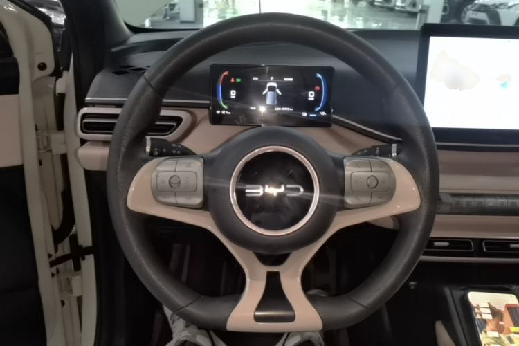 Used BYD Seagull 2024 Honor Edition 305km Dynamic Version Steering Wheel