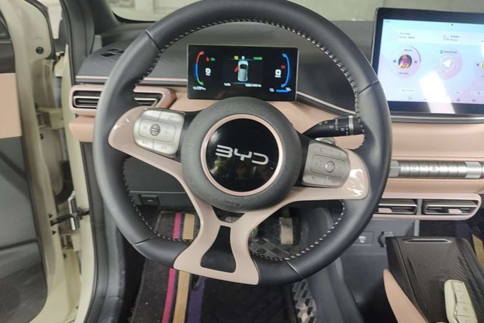 Used BYD Seagull 2024 Honor Edition 405km Flying Version Steering Wheel