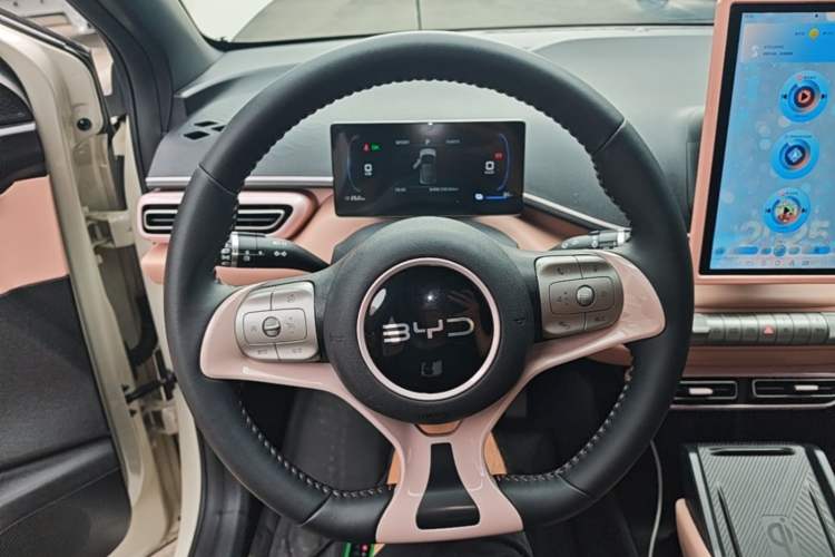 Used BYD Seagull 2024 Honor Edition 305km Freedom Version Steering Wheel