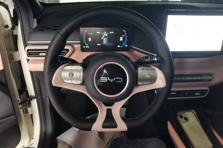Used BYD Seagull 2024 Honor Edition 305km Freedom Version Steering Wheel