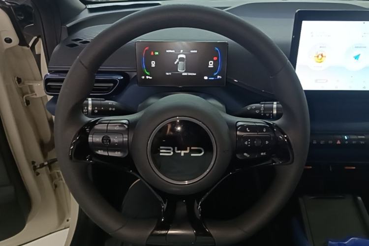 Used BYD Seagull 2024 Honor Edition 305km Freedom Version Steering Wheel