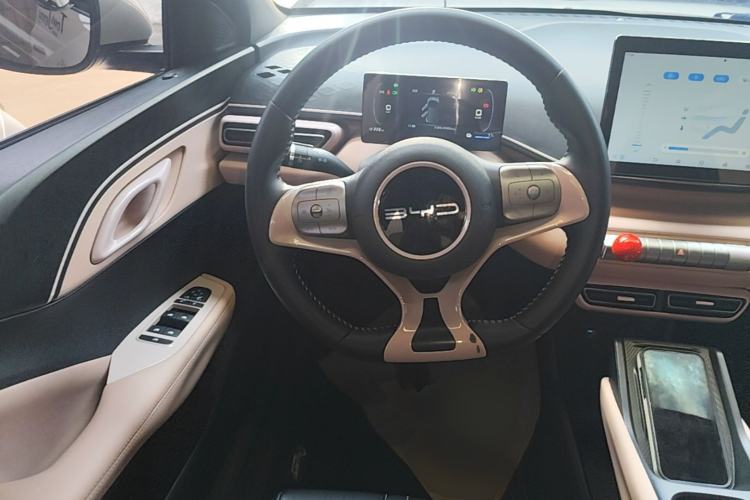 Used BYD Seagull 2024 Honor Edition 305km Freedom Version Steering Wheel