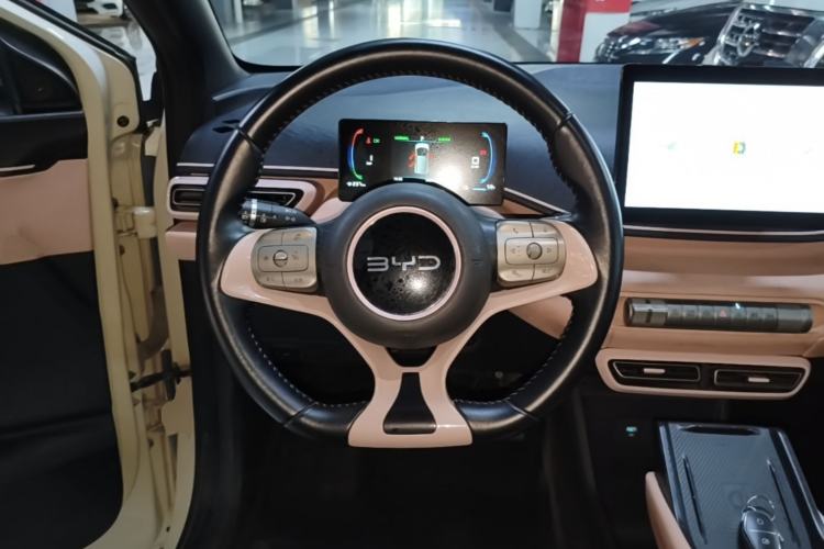 Used BYD Seagull 2024 Honor Edition 405km Flying Version Steering Wheel