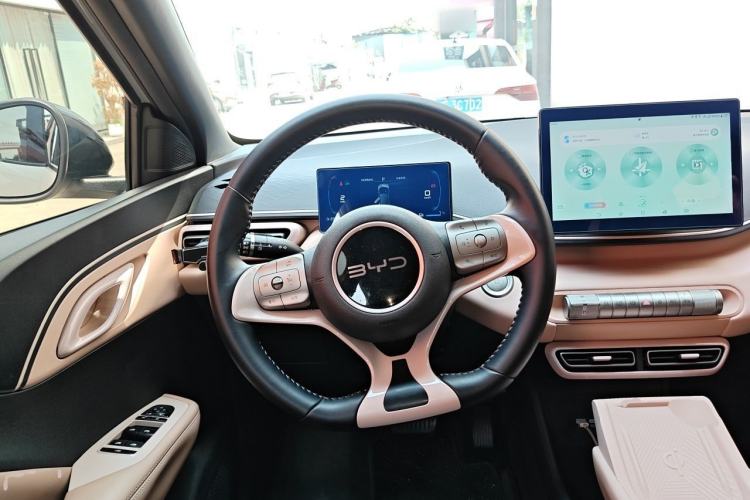 Used BYD Seagull 2024 Honor Edition 305km Freedom Version Steering Wheel