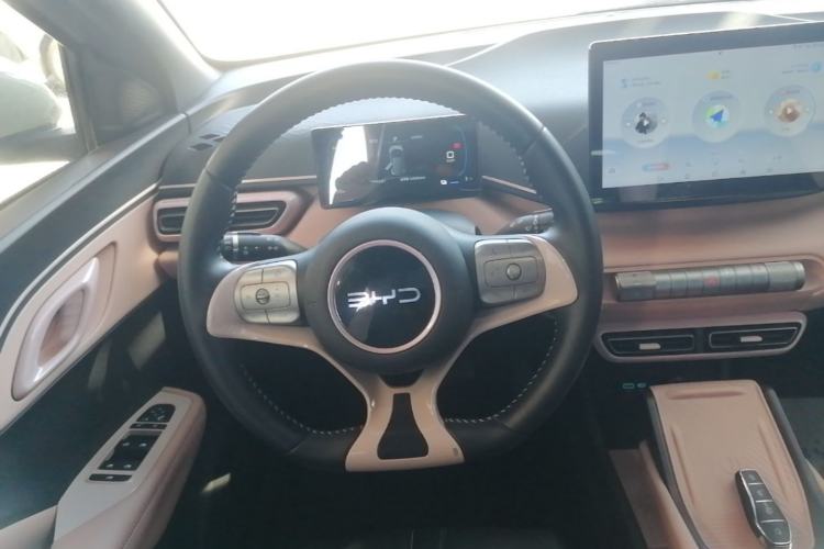 Used BYD Seagull 2024 Honor Edition 305km Freedom Version Steering Wheel
