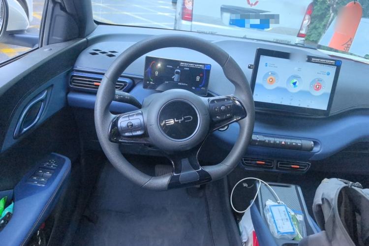Used BYD Seagull 2024 Honor Edition 305km Dynamic Version Steering Wheel