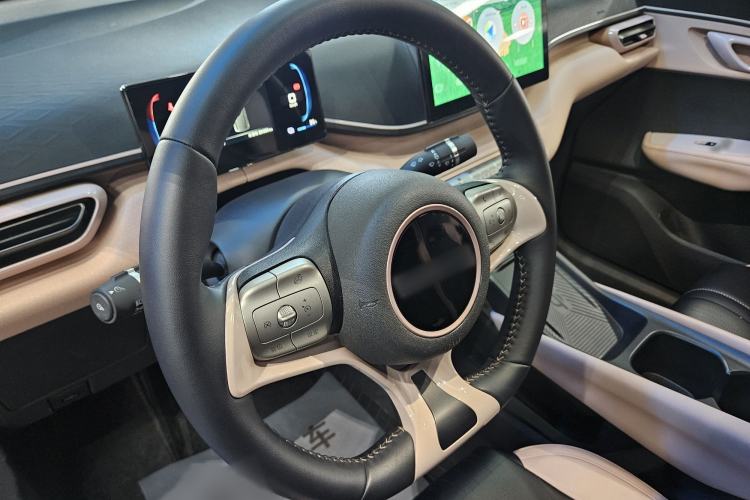 Used BYD Seagull 2024 Honor Edition 305km Freedom Version Steering Wheel