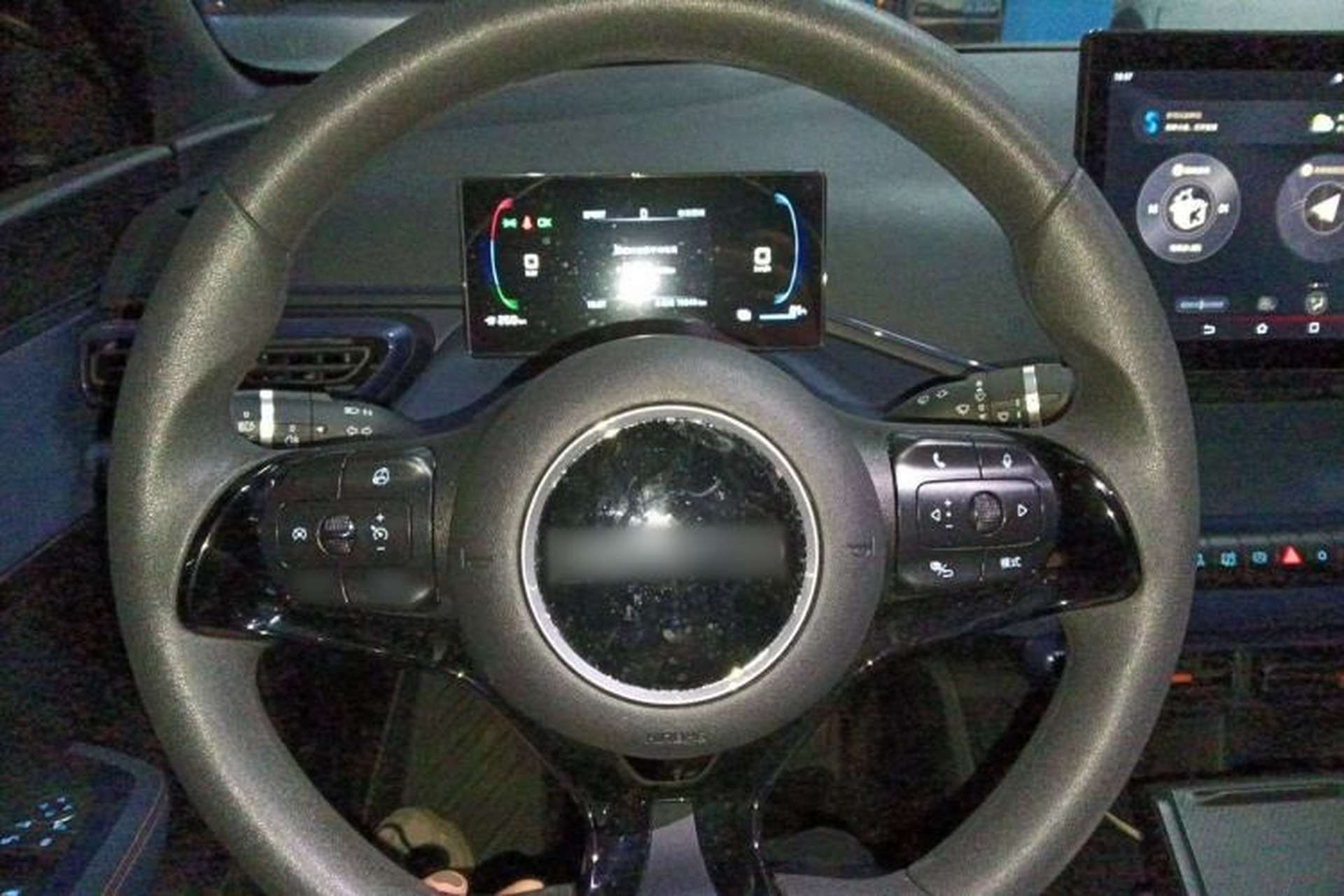 Used BYD Seagull 2024 Honor Edition 305km Dynamic Version Steering Wheel