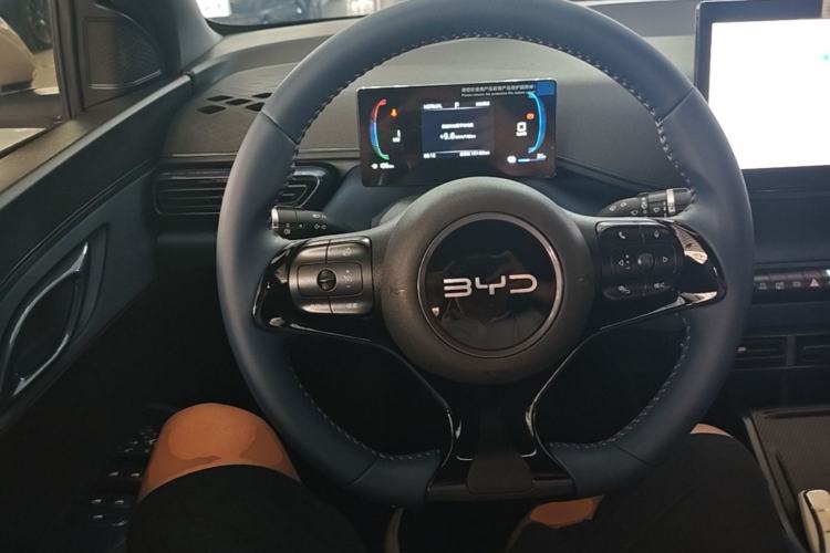 Used BYD Seagull 2024 Honor Edition 305km Freedom Version Steering Wheel
