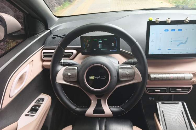 Used BYD Seagull 2024 Honor Edition 405km Flying Version Steering Wheel