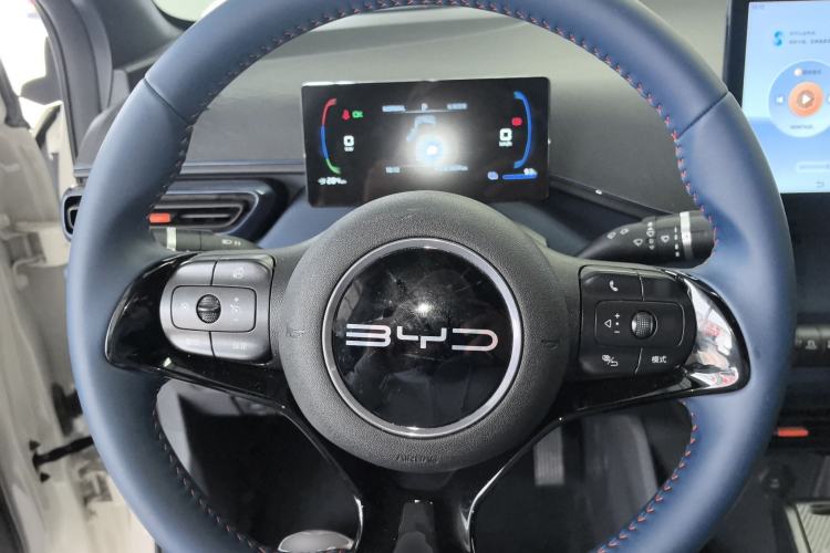 Used BYD Seagull 2024 Honor Edition 305km Freedom Version Steering Wheel