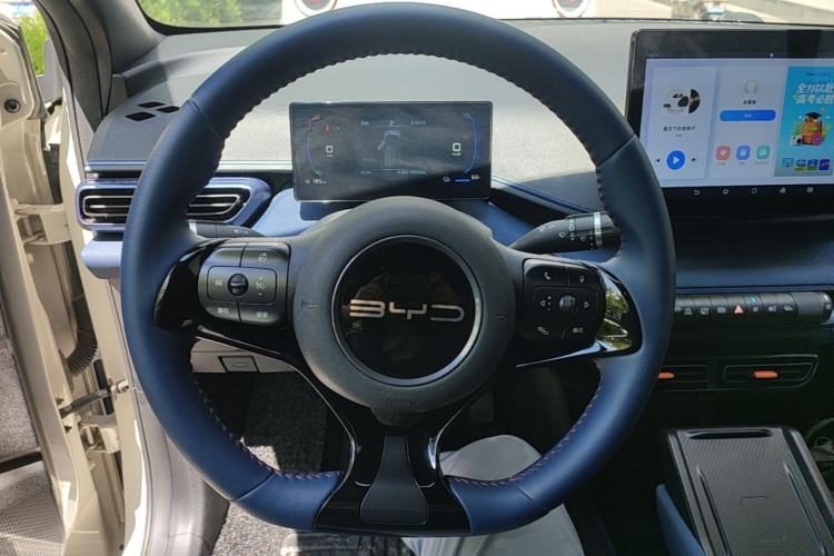 Used BYD Seagull 2024 Honor Edition 305km Freedom Version Steering Wheel