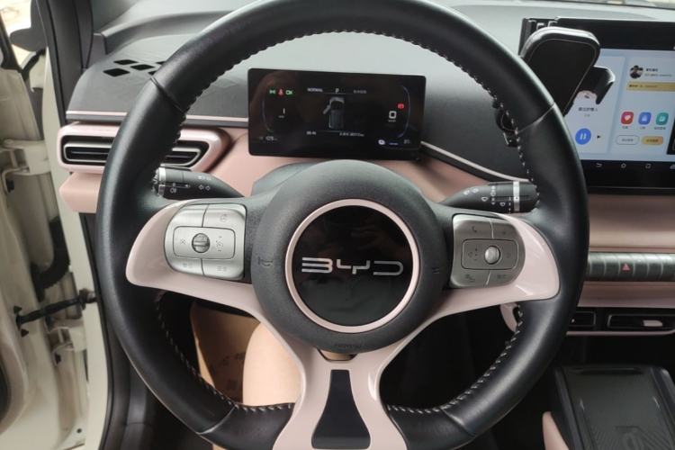 Used BYD Seagull 2024 Honor Edition 305km Freedom Version Steering Wheel