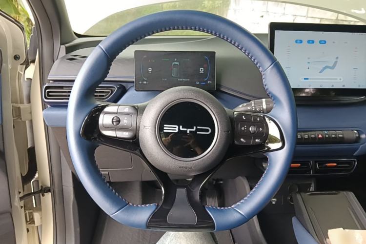Used BYD Seagull 2024 Honor Edition 405km Flying Version Steering Wheel