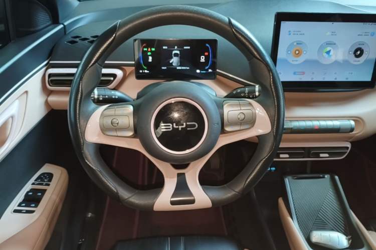 Used BYD Seagull 2024 Honor Edition 305km Dynamic Version Steering Wheel