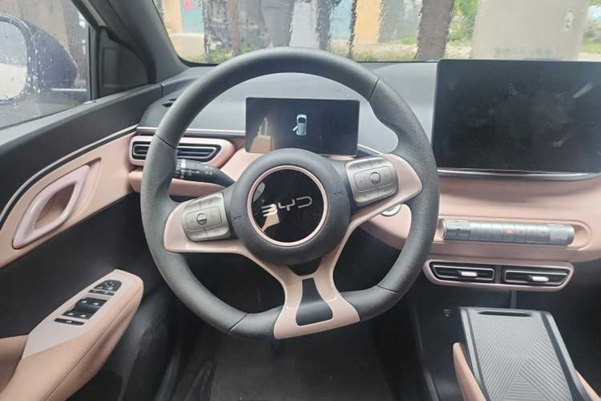 Used BYD Seagull 2024 Honor Edition 305km Dynamic Version Steering Wheel