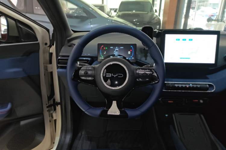Used BYD Seagull 2024 Honor Edition 305km Freedom Version Steering Wheel