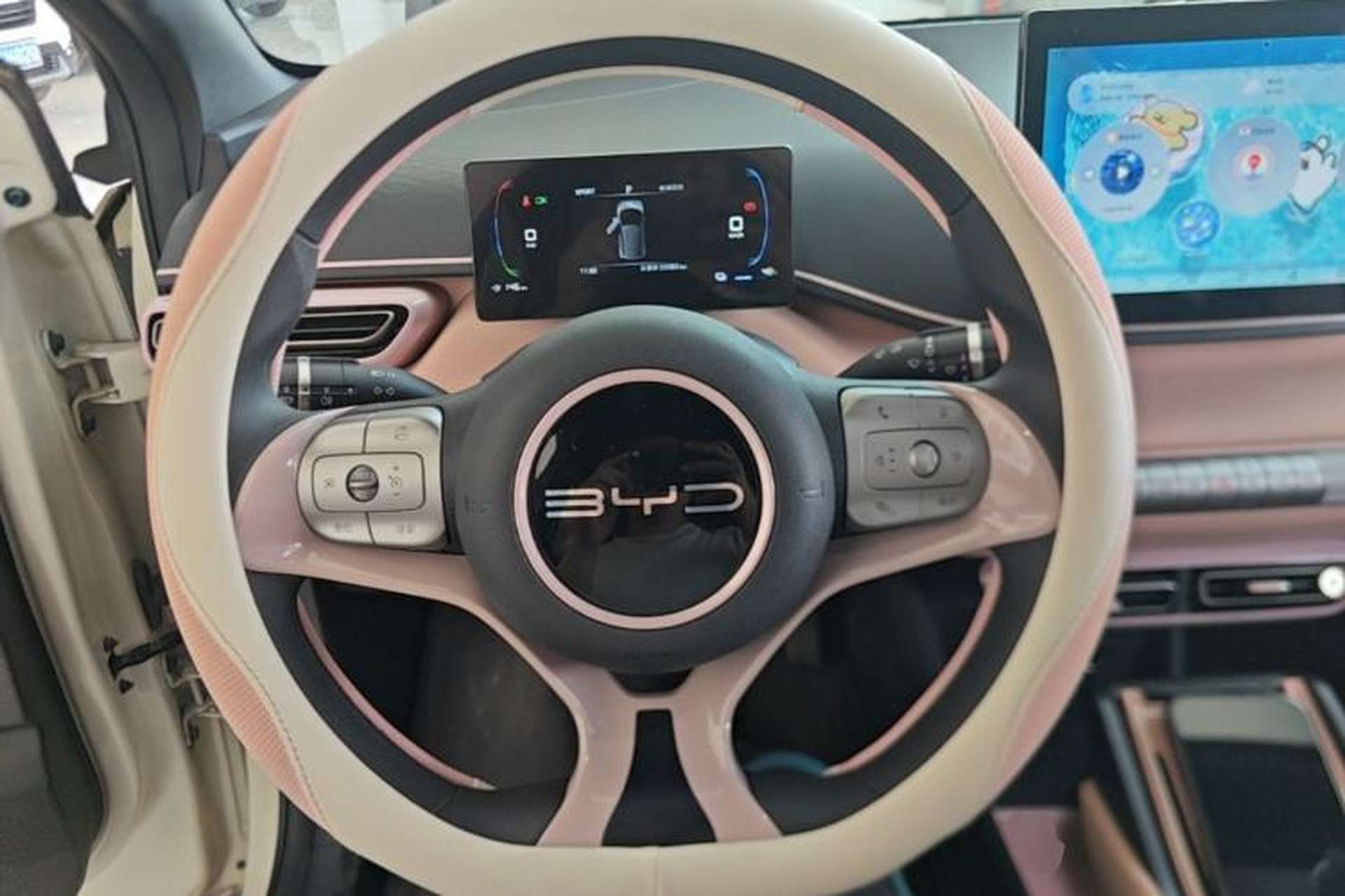 Used BYD Seagull 2024 Honor Edition 305km Dynamic Version Steering Wheel
