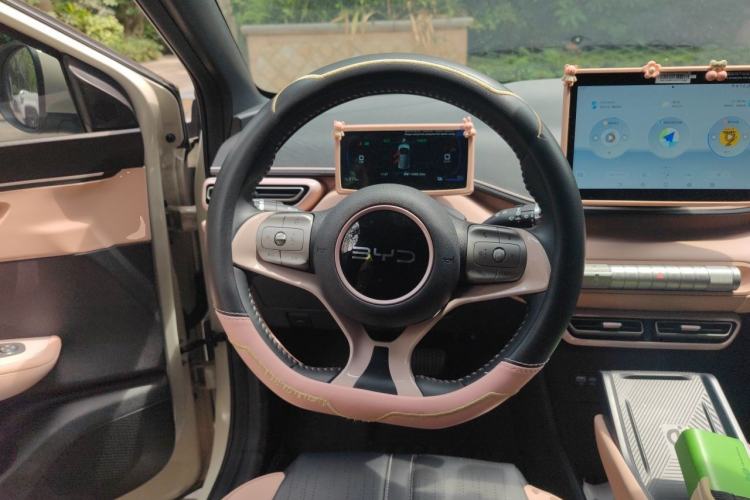 Used BYD Seagull 2024 Honor Edition 405km Flying Version Steering Wheel